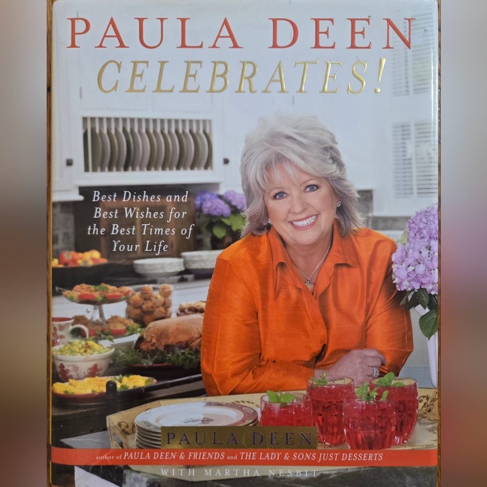 Holiday Paula Deen Celebrates Cookbook